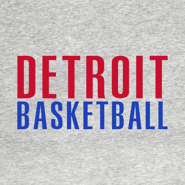 Detroit Pistons by teakatir